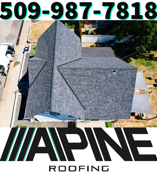 Alpine Roofing completing a Malarkey Roofing System at East Liberty Avenue, Spokane, WA 99207