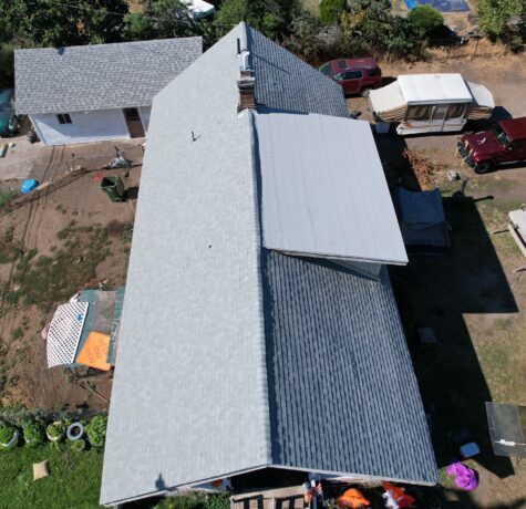 Alpine Roofing Spokane Installing a New Roof on North Nevada Street Spokane, Washington 99207